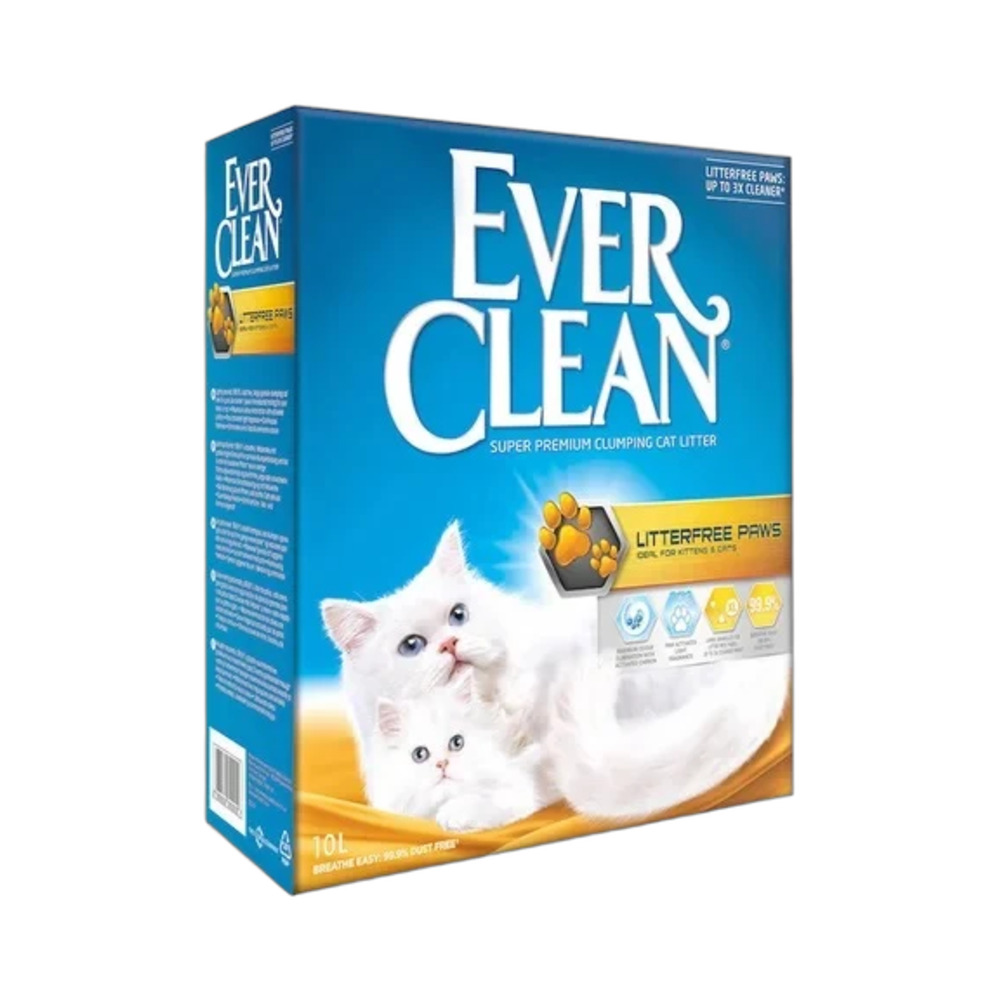 EverClean Litterfree Paws 10l