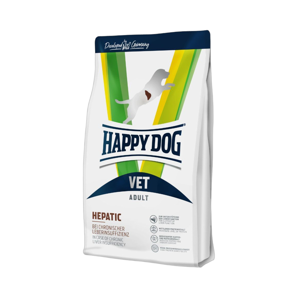 Happy Dog Vet Line Hepatic 4kg