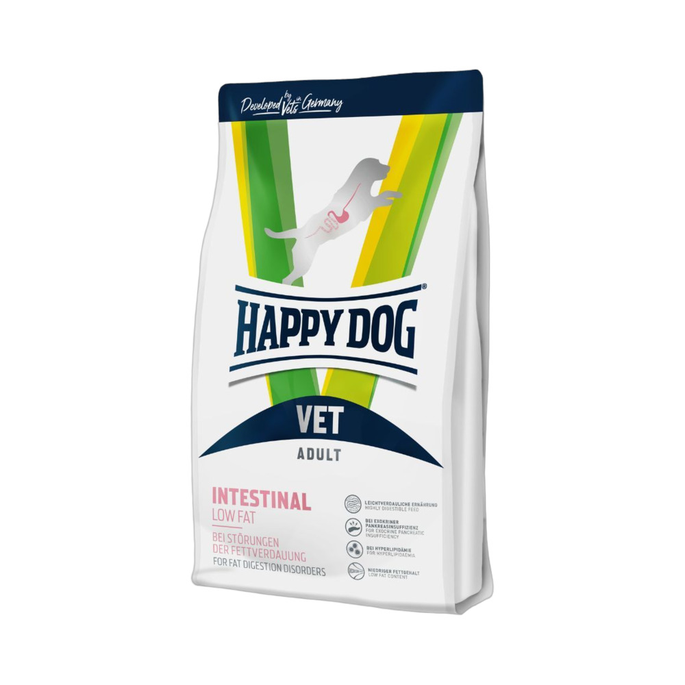 Happy Dog Vet Line Intestinal Low Fat 4kg