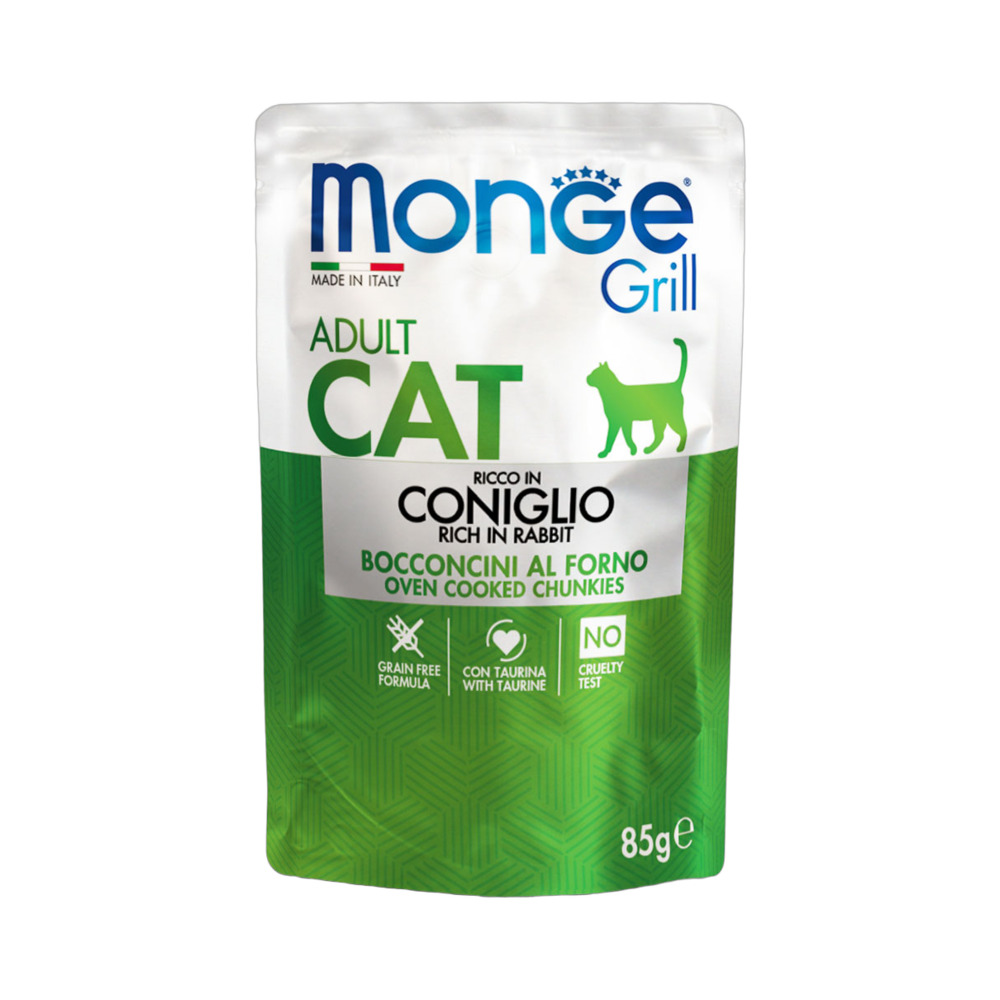 MONGE cat Grill adult zec 85g