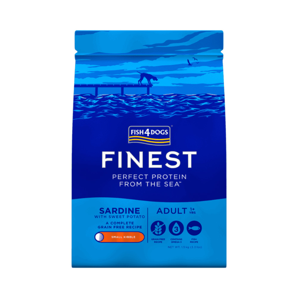 Fish4Dogs Sardine Small 1,5kg