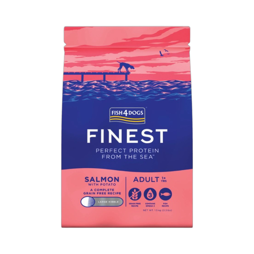 Fish4Dogs Salmon Large 1,5kg