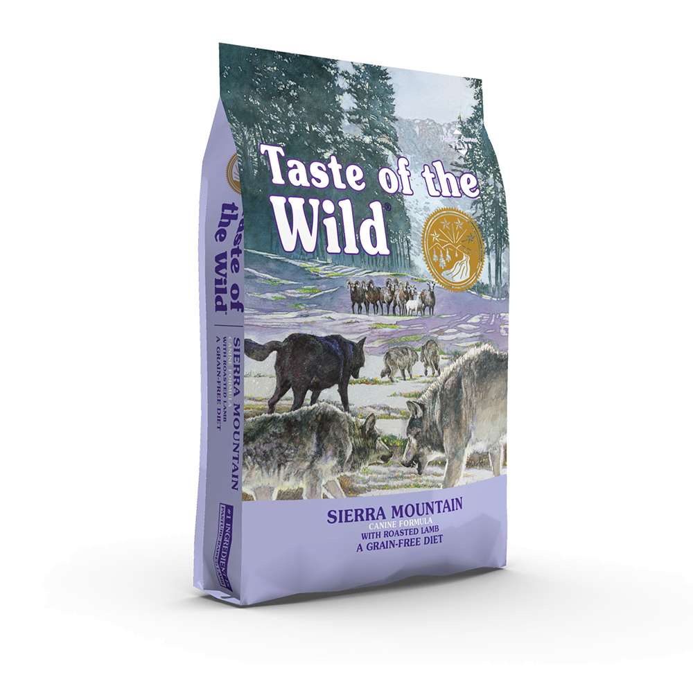 Taste of the Wild Sierra Mountain janjetina 12,2 kg