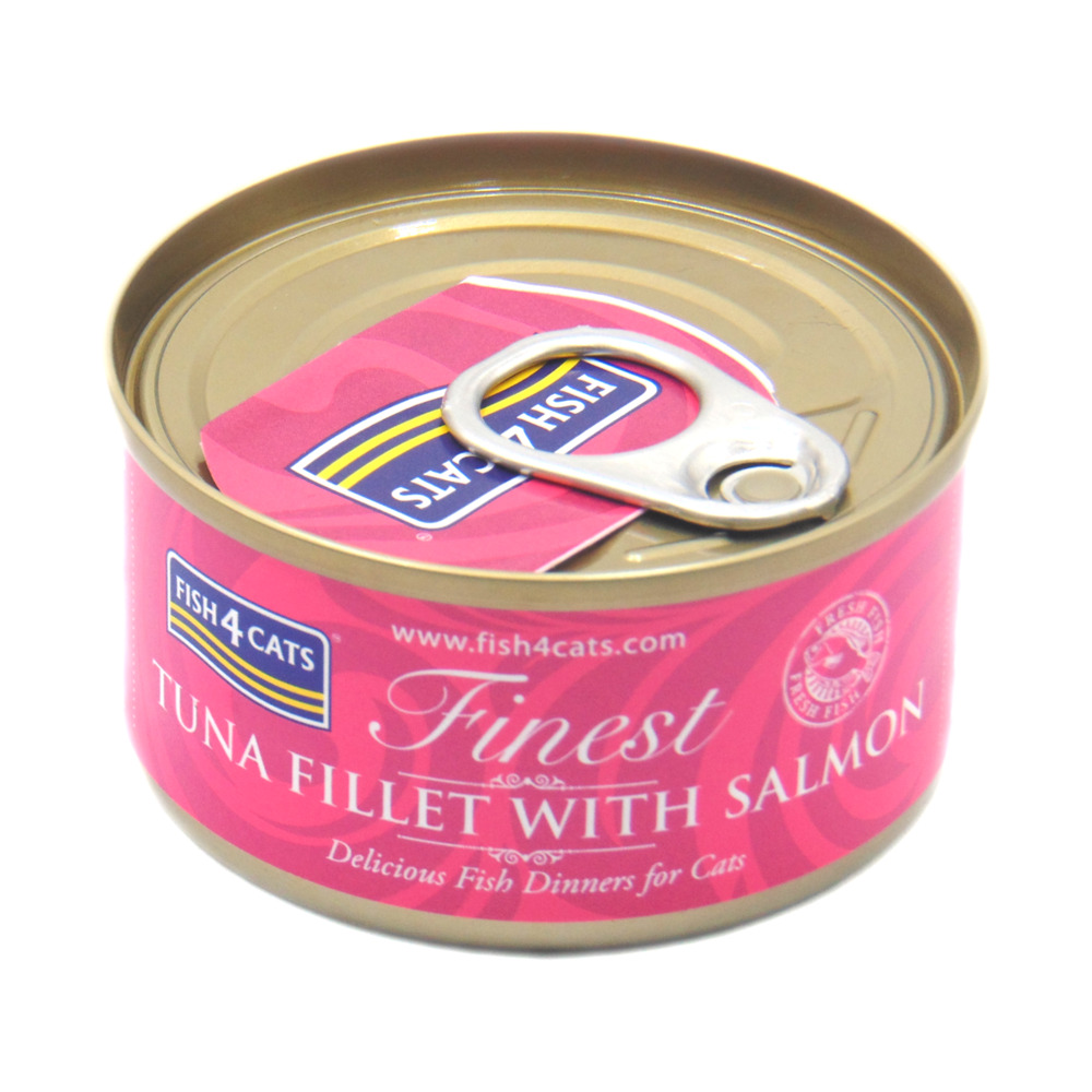 Fish4Cats Tuna s lososom 70 g