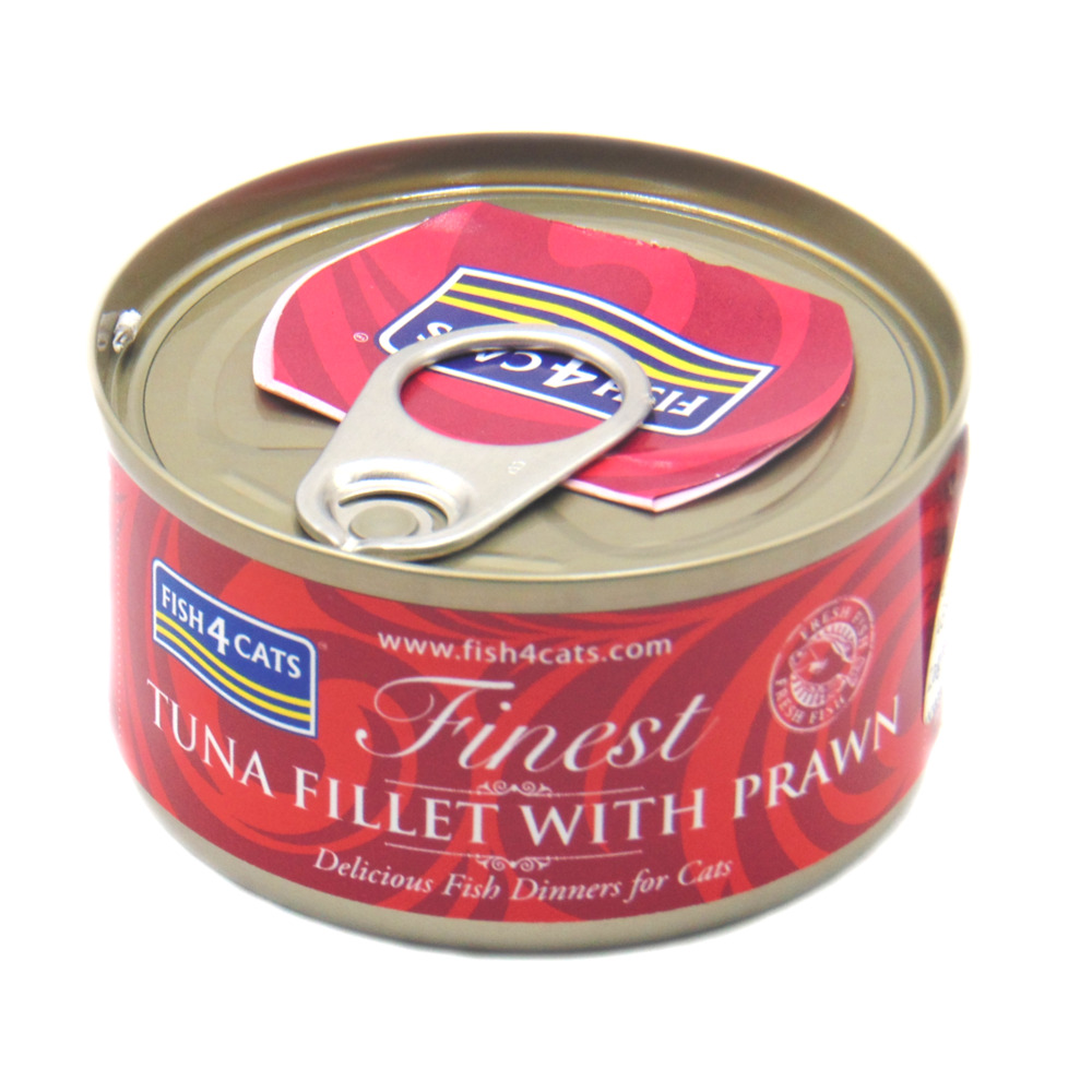Fish4Cats Tuna s kozicama 70 g