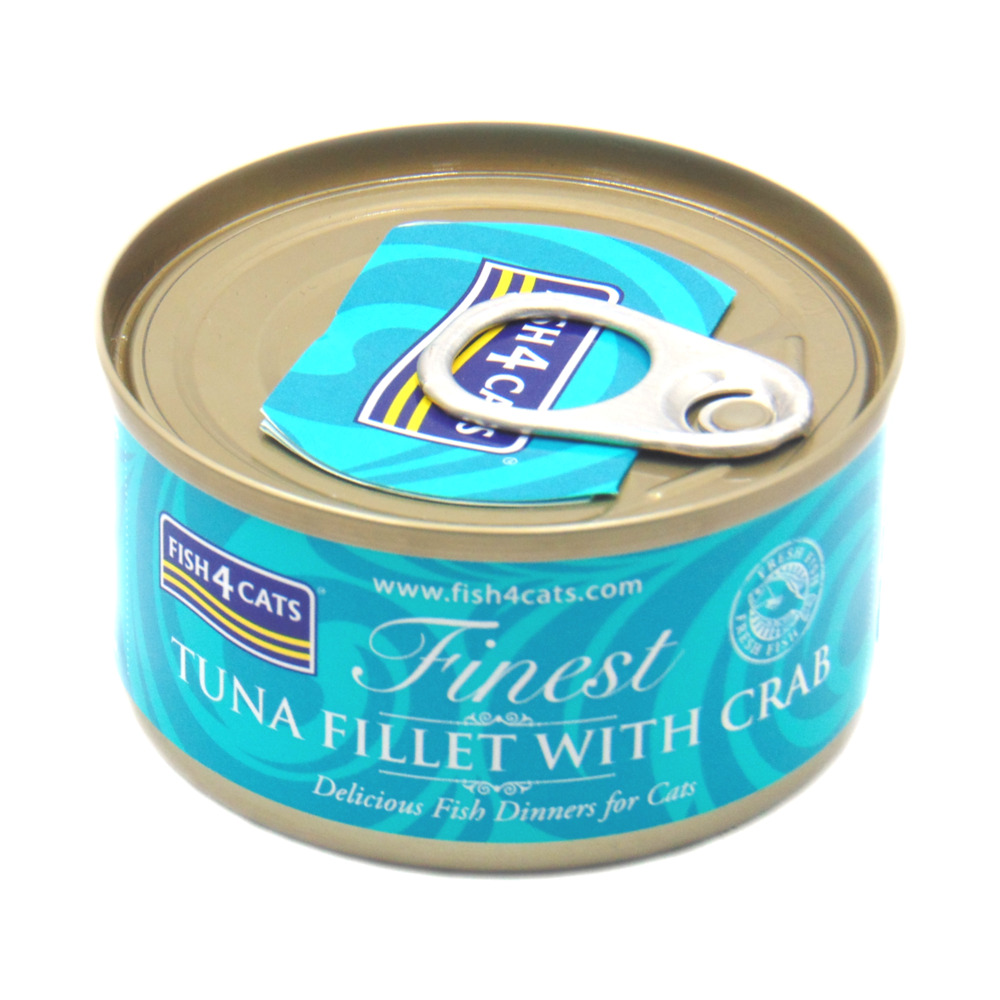 Fish4Cats Tuna s račićima 70 g