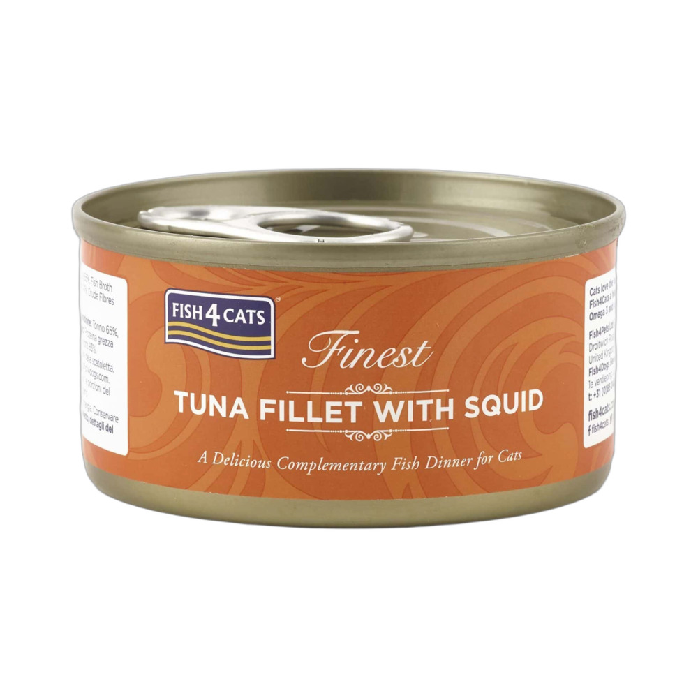 Fish4Cats Tuna s Lignjama 70g