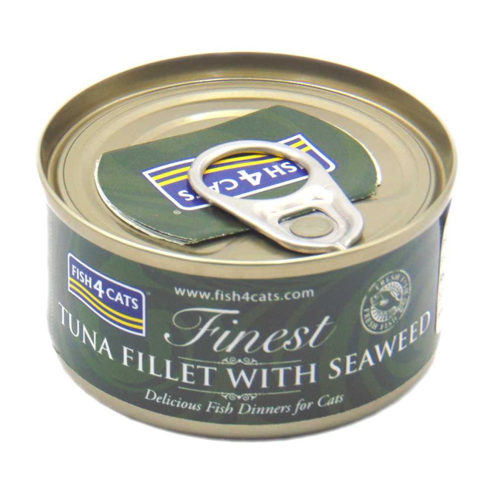 Fish4Cats Tuna s morskom travom 70 g