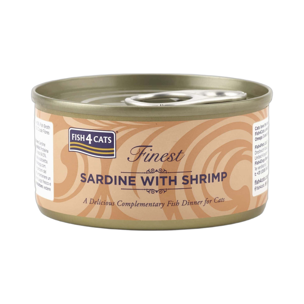 Fish4Cats Sardina sa Škampima 70g