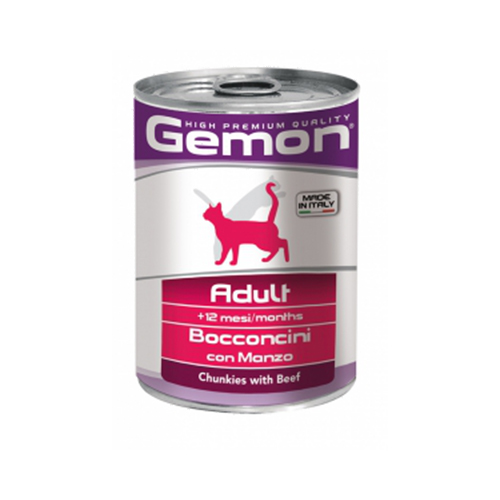 Gemon Cat adult govedina 415 g