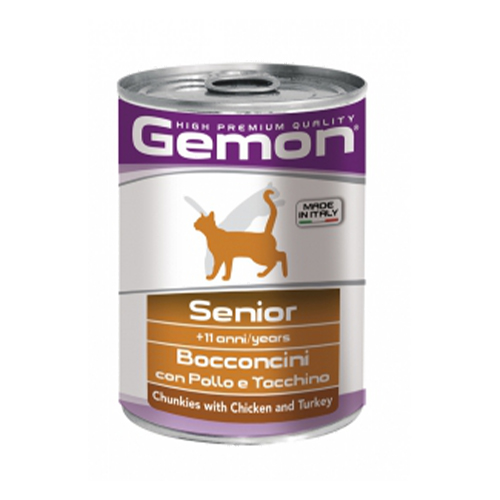 Gemon Cat adult piletina i puretina 415 g