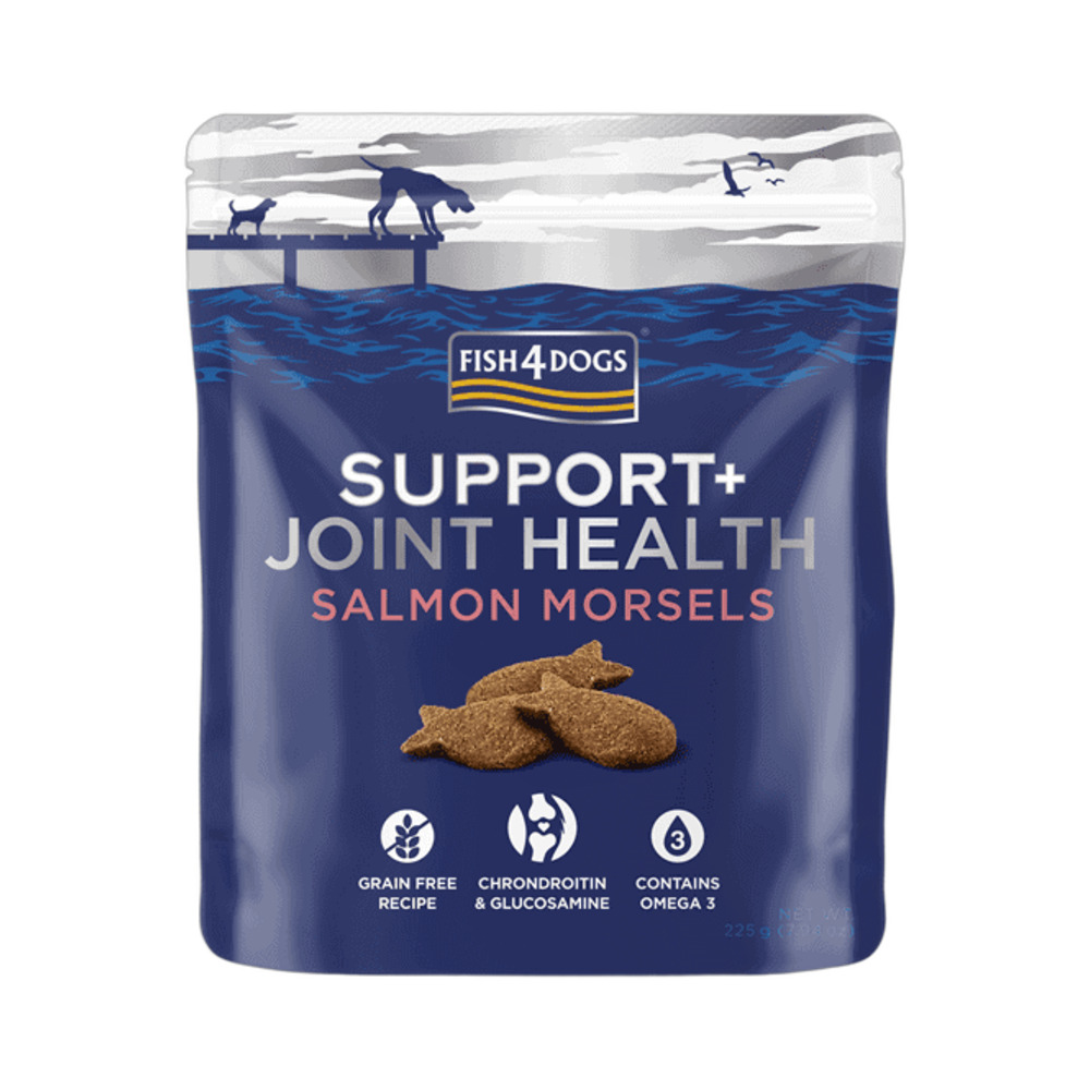 Fish4Dogs Support+Joint Health losos Morsels 225g