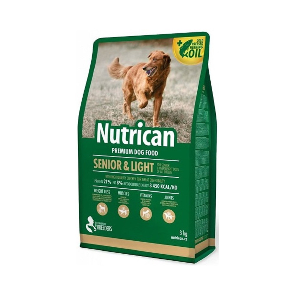 Nutrican Senior&Light 3 kg