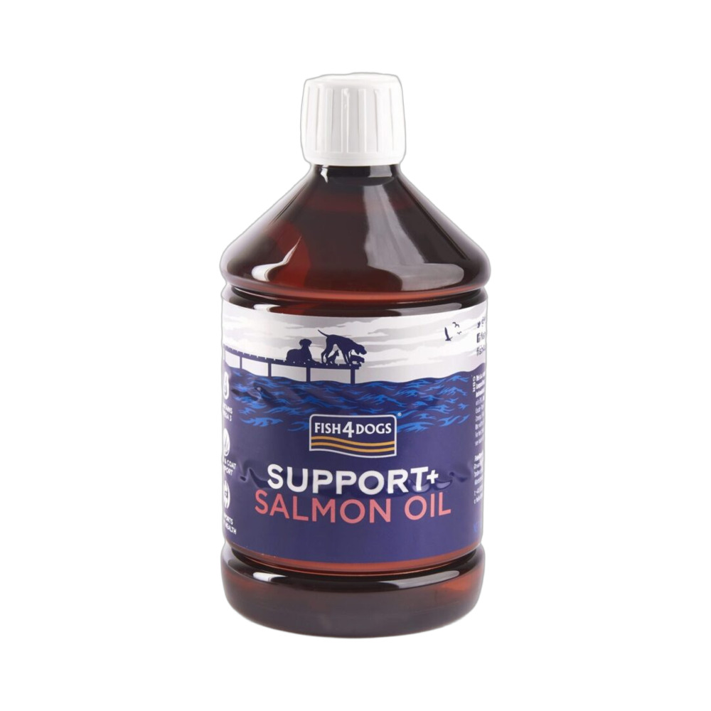 Fish4Dogs SUPPORT+ Lososovo ulje 500ml