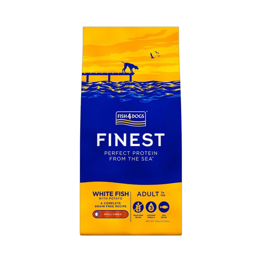 Fish4Dogs White Fish Small 6kg