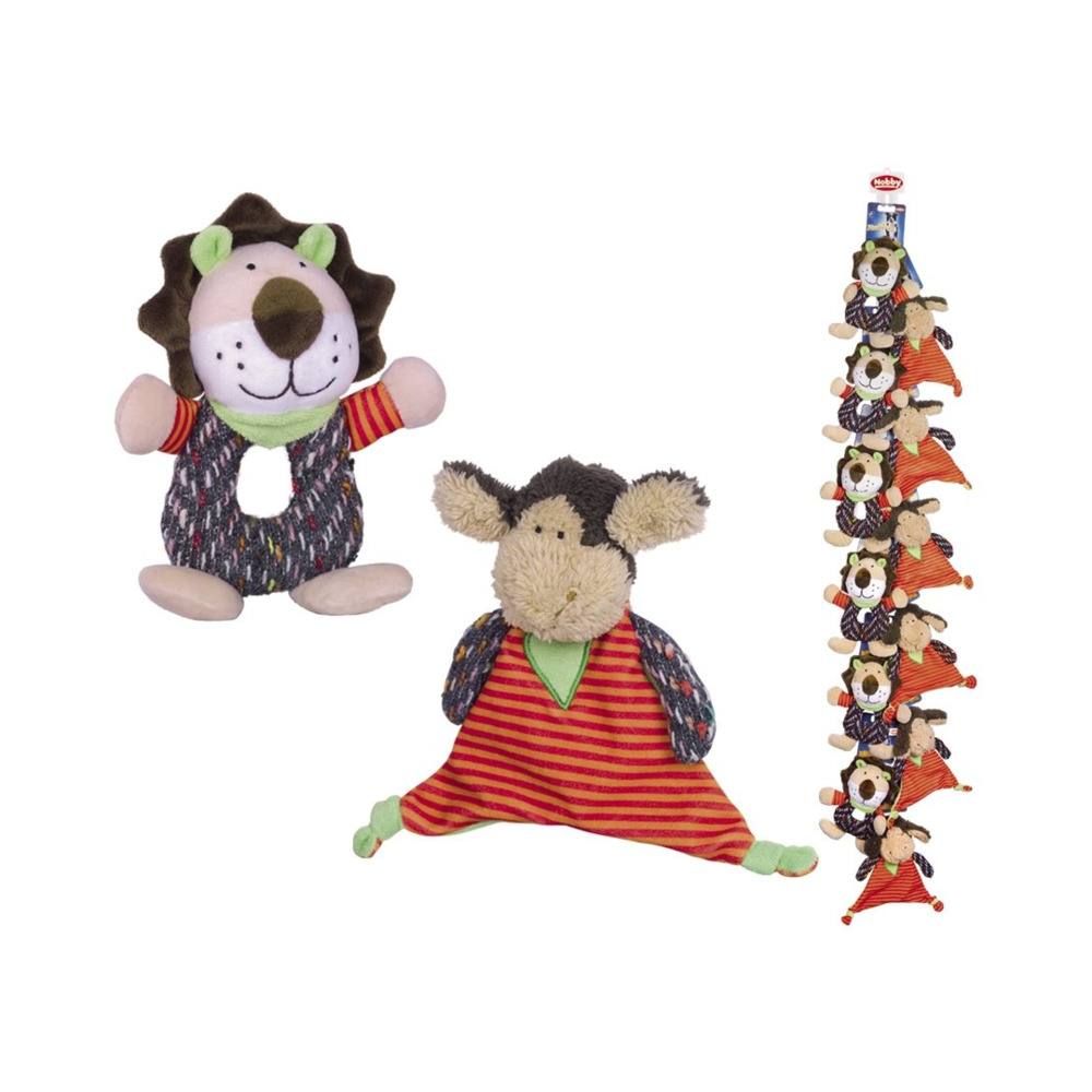 Nobby Igračka plišana Lav/ovca  20cm