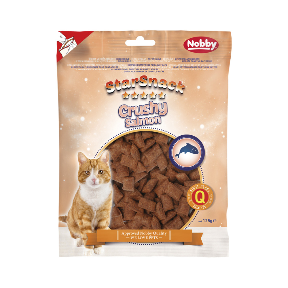 StarSnack Crushy losos 125 g