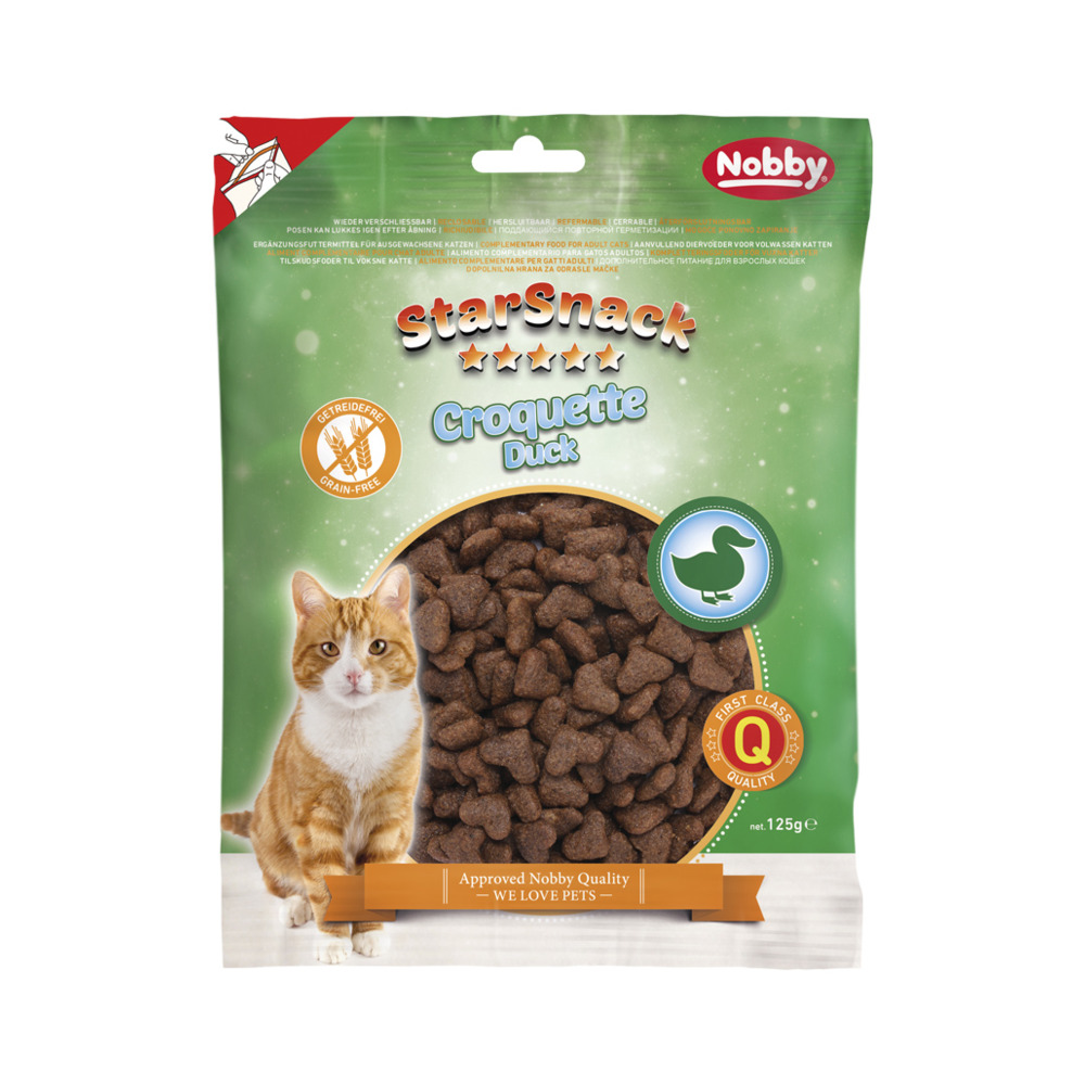 StarSnack Croquette patka bez žitarica 125 g