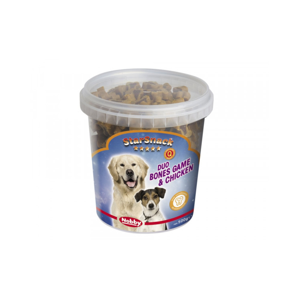 StarSnack Duo kosti divljač i piletina 500 g