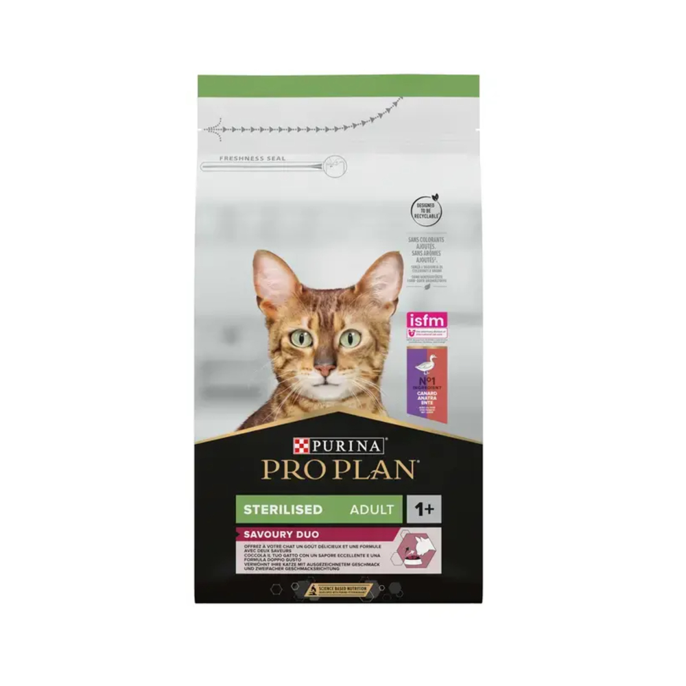 Pro Plan Sterilised Patka 1,5 kg