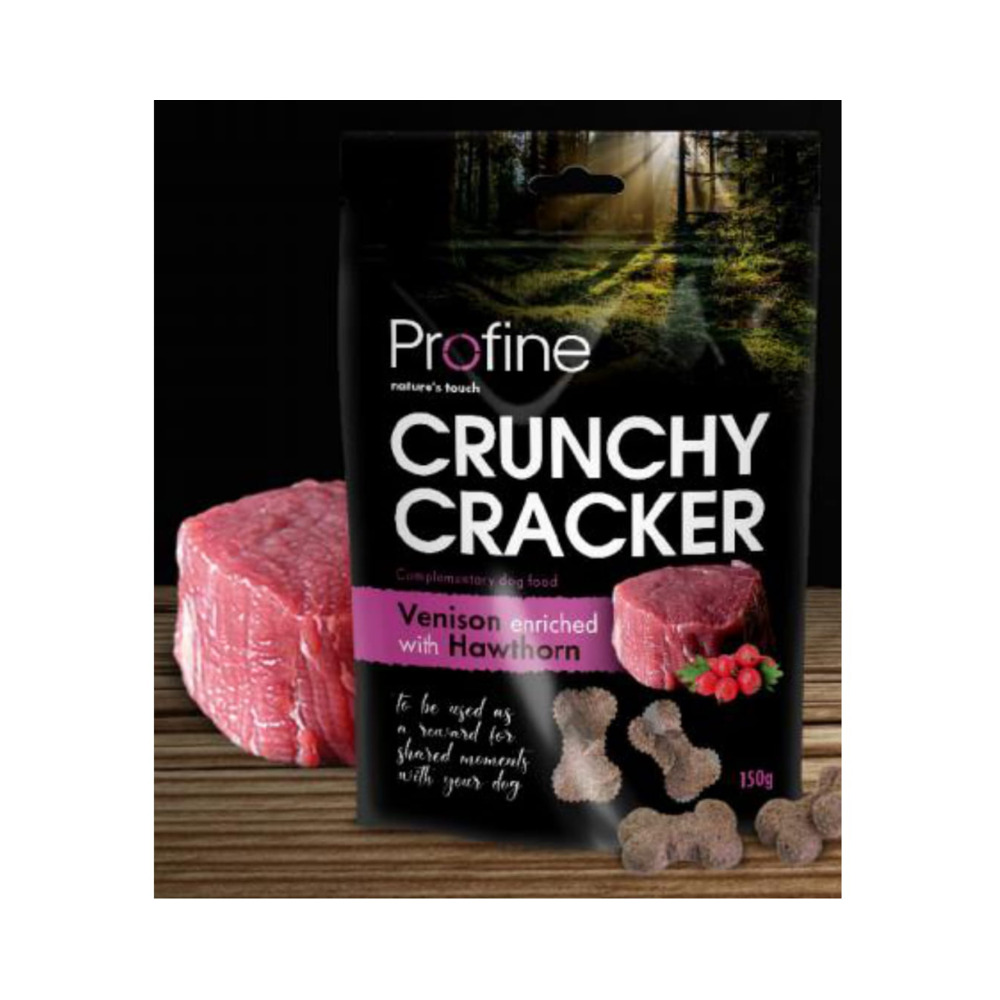 Profine Crunchy Cracker Divaljač i glog 150 g