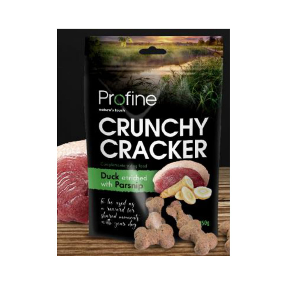 Profine Crunchy Cracker patka i pastrnjak 150 g