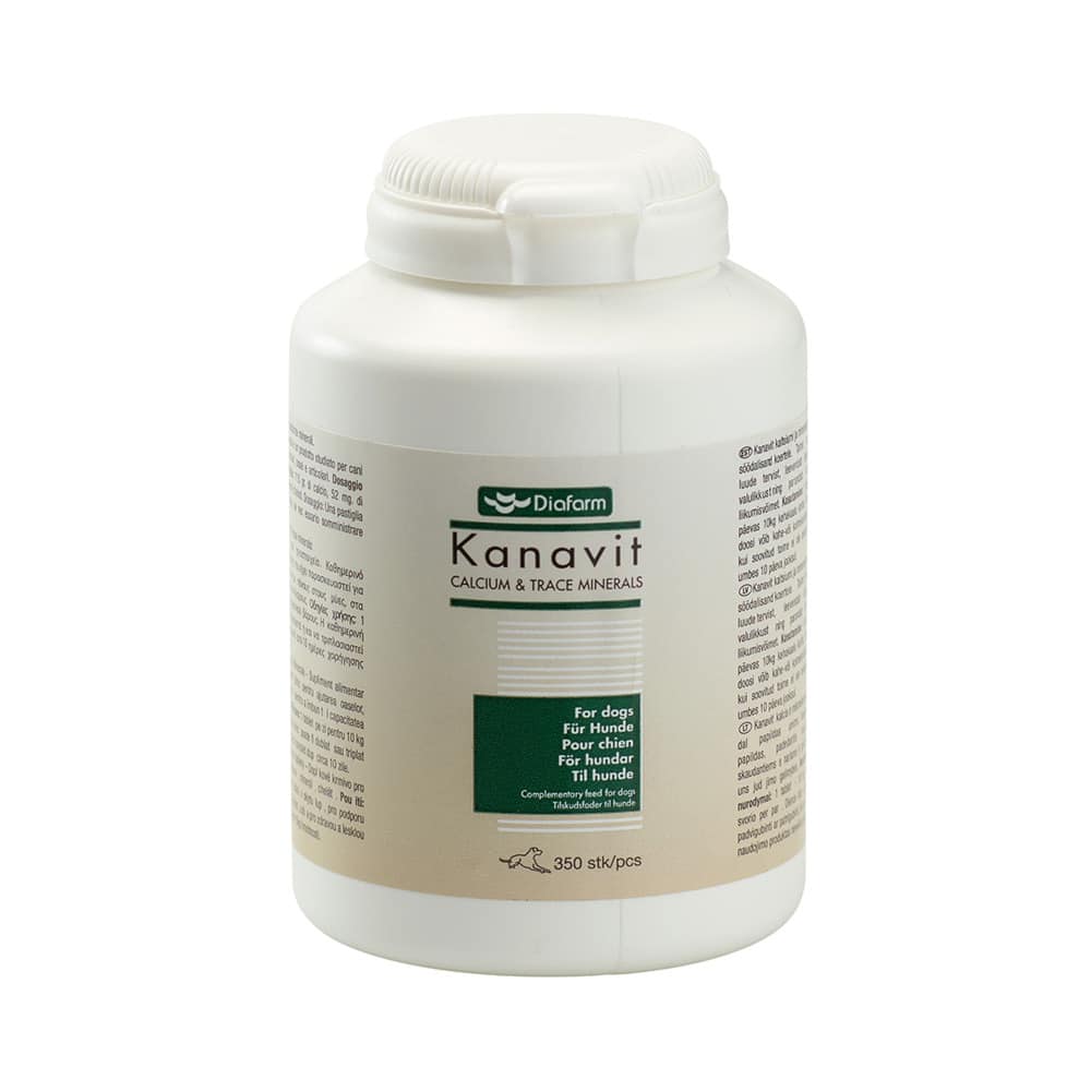 DiaFarm Kanavit vitaminsko-mineralne tablete 100 kom