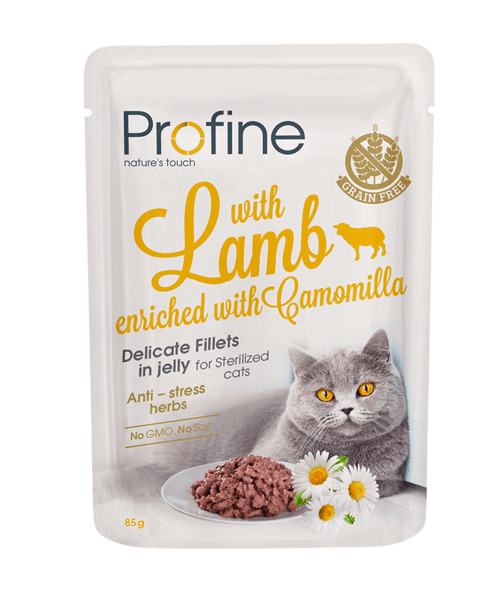 Profine Adult Steril cat žele janjetina 85 g