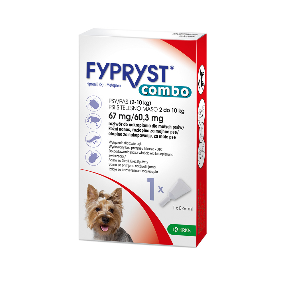 KRKA Fypryst Combo psi 2-10 1x67/60mg
