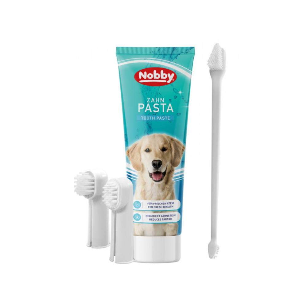 Nobby  Set četkica za zube sa pastom