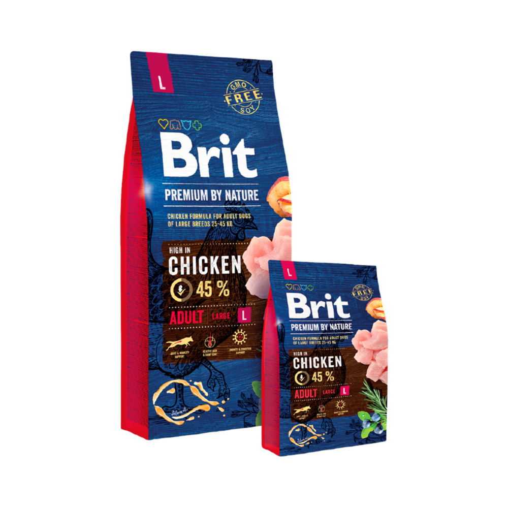 Brit Premium by Nature Adult L 3 kg