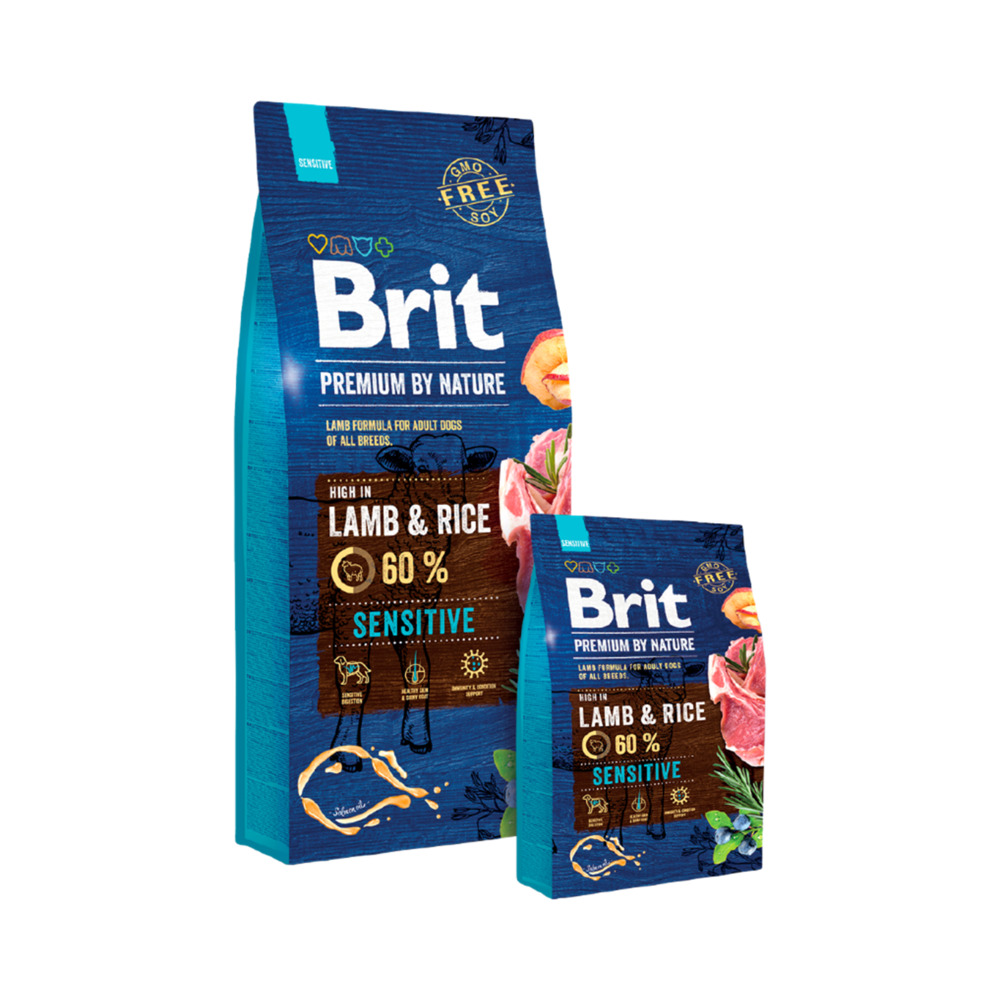 Brit Premium by Nature Sensitive Lamb 3 kg