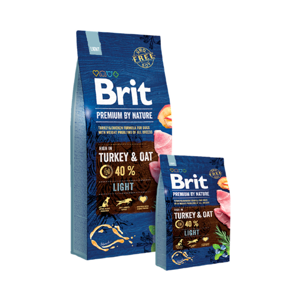 Brit Premium by Nature Light 15 kg