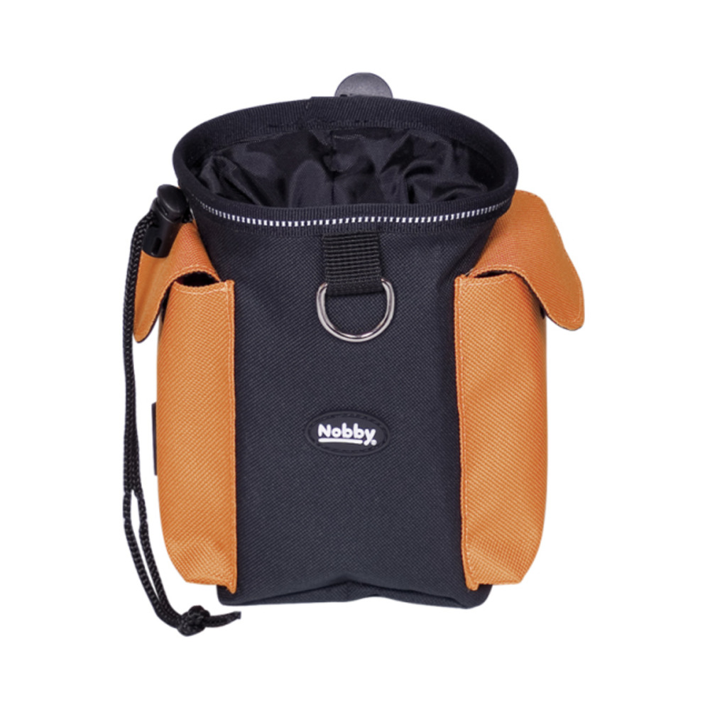 Nobby Torbica za poslastice 2u1 11 x 16 cm narančasta