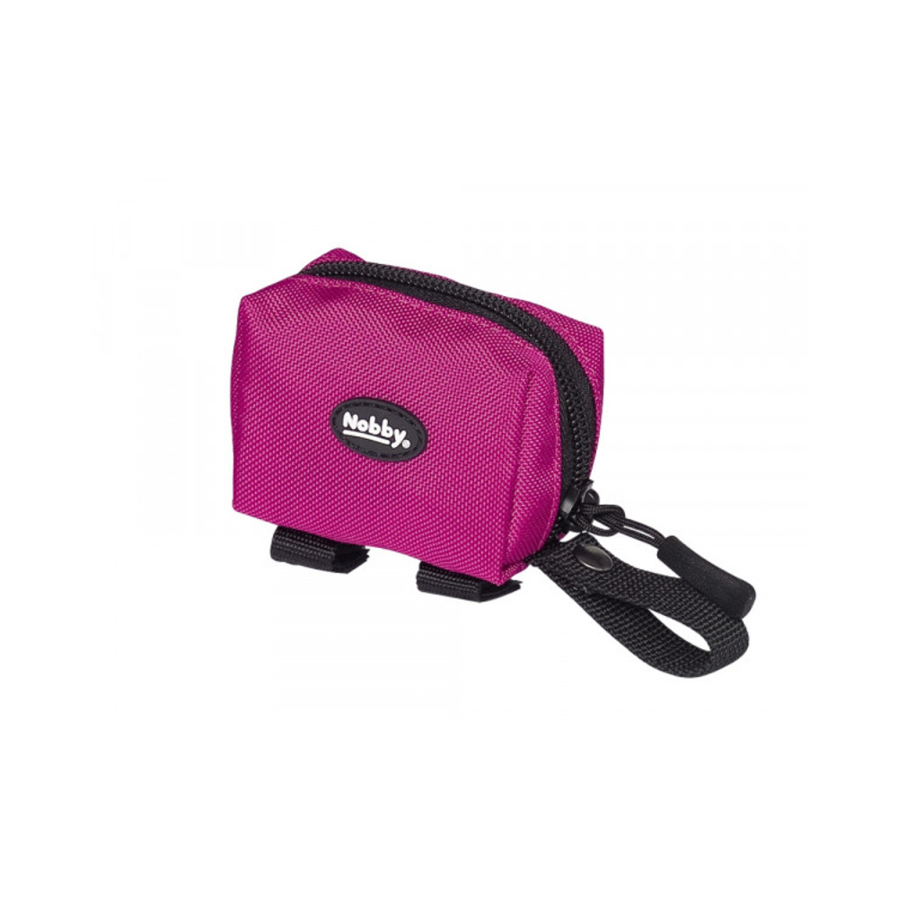 Nobby Dispenzer za vrećice "RIO"7,5x4x5 cm boja maline