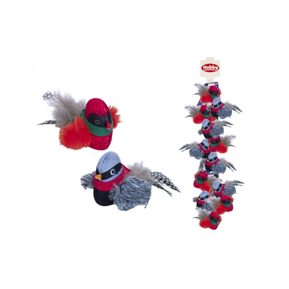 Nobby Igračka Plišana ptica sa zvukom