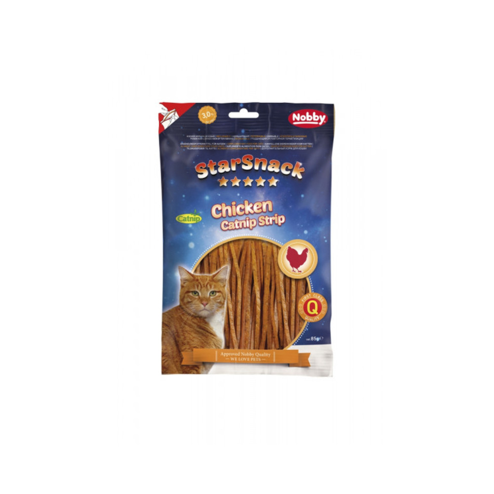 StarSnack Trakice piletina i mačja trava 85 g