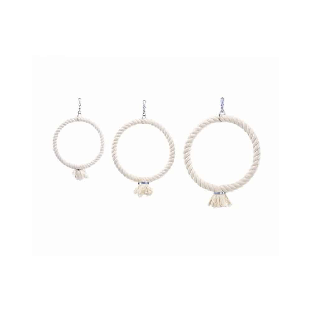 Nobby Igračka za ptice vuneni prsten za penjanje