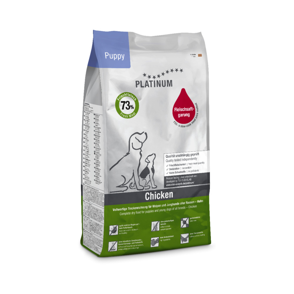 PLATINUM Puppy piletina 5kg