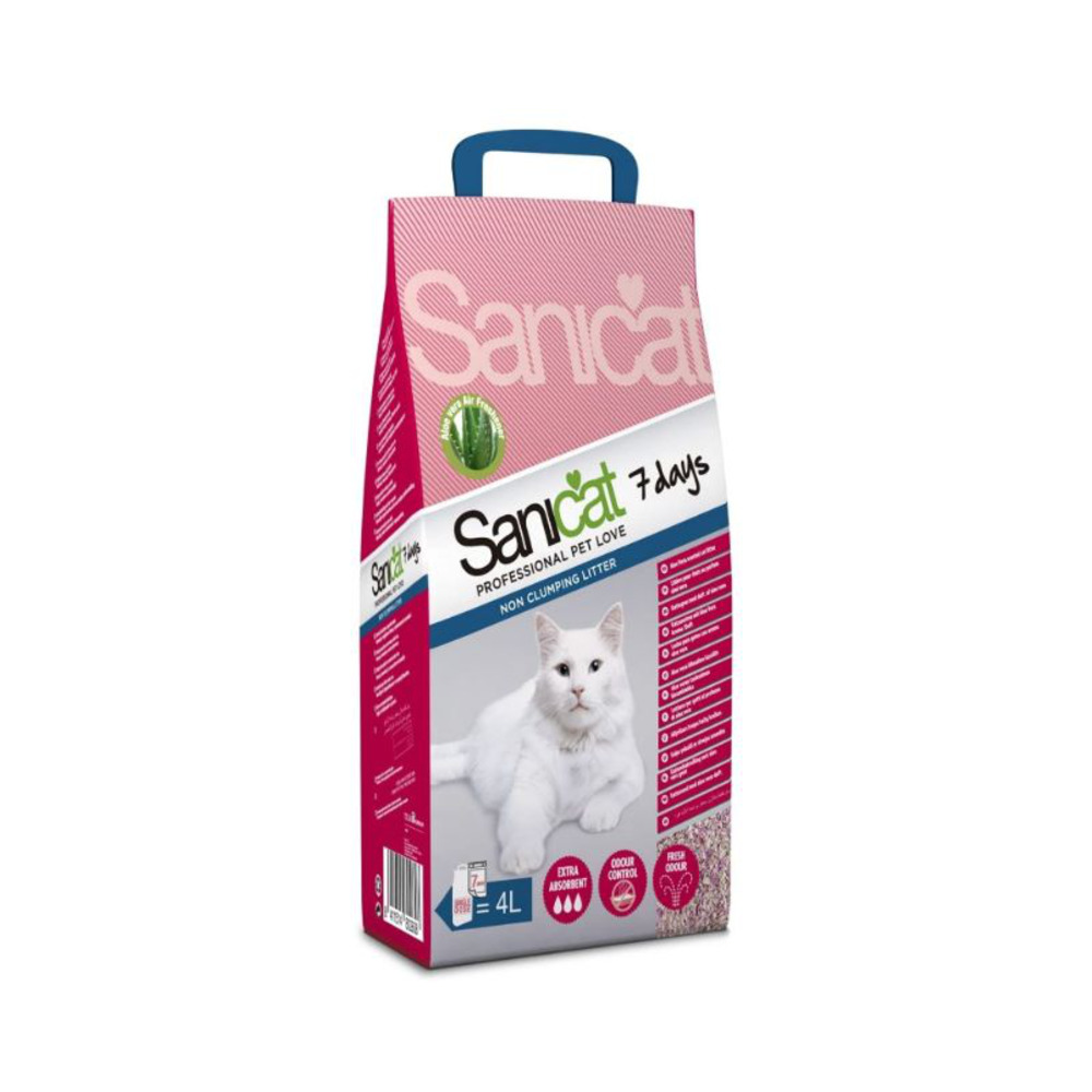 Sanicat 7Days 4 L aloe vera
