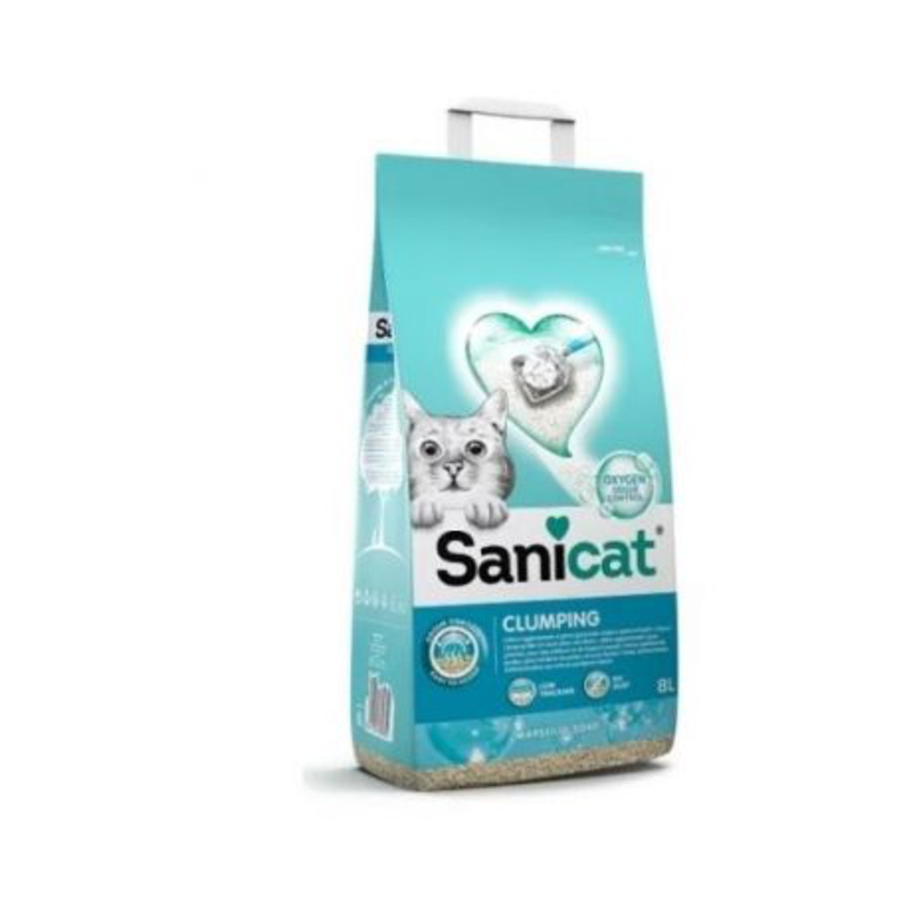 Sanicat Clumping Marsella soap 8 L