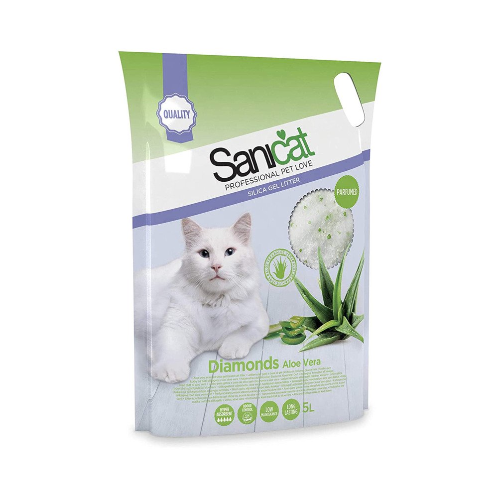 Sanicat Diamonds aloe vera 5 L