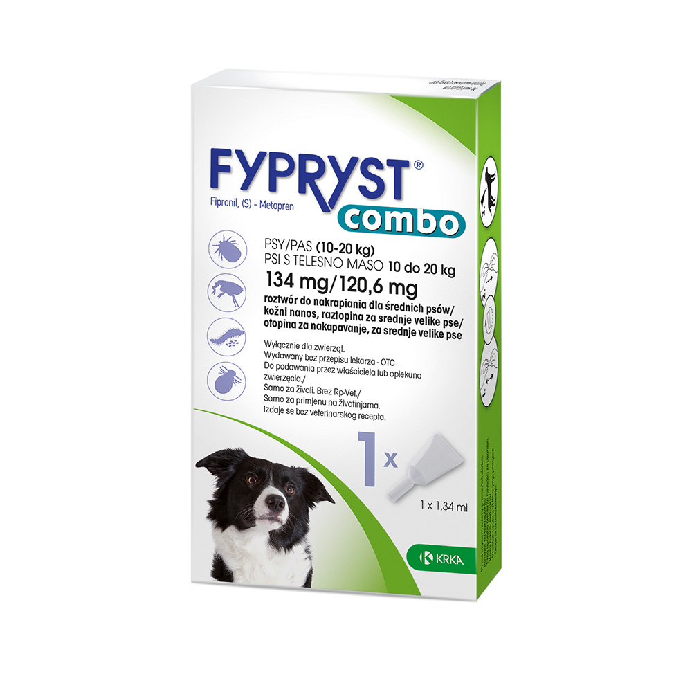 KRKA Fypryst Combo psi 10-20 kg 1x134