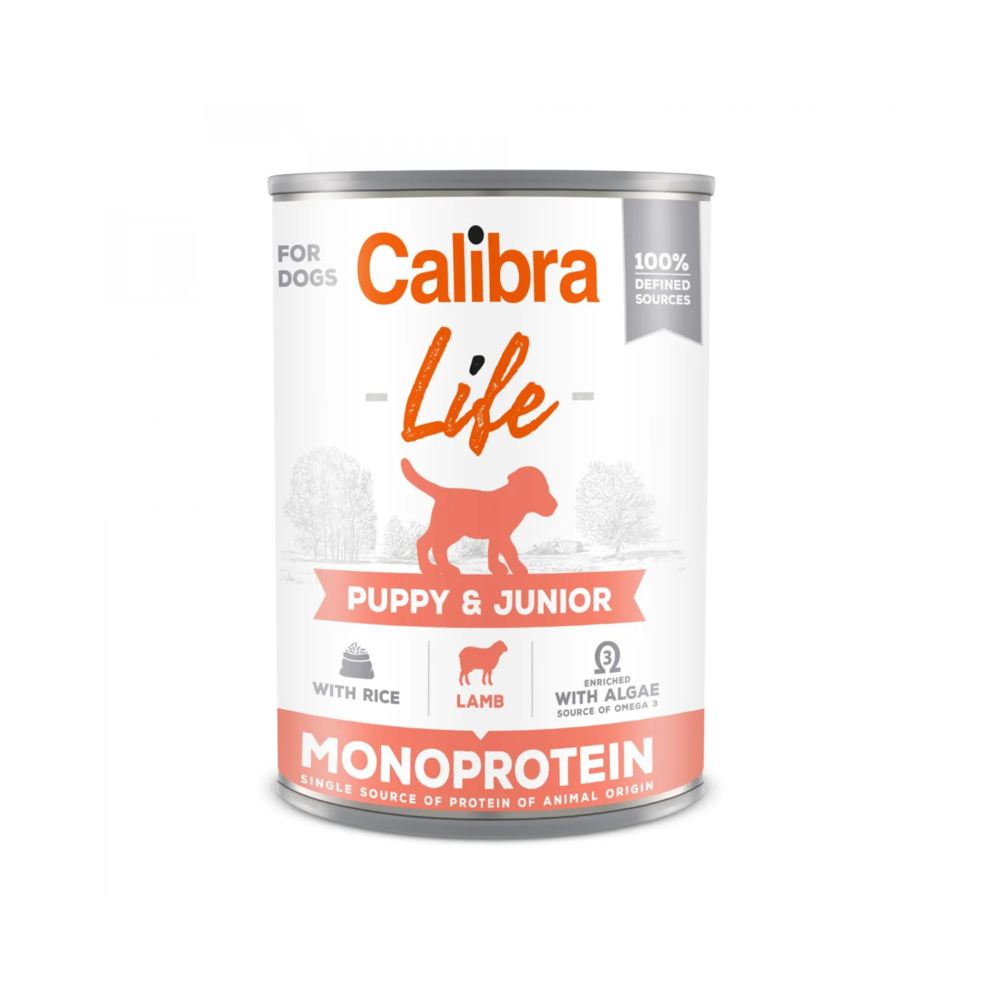 CALIBRA Life Junior janjetina 400 g