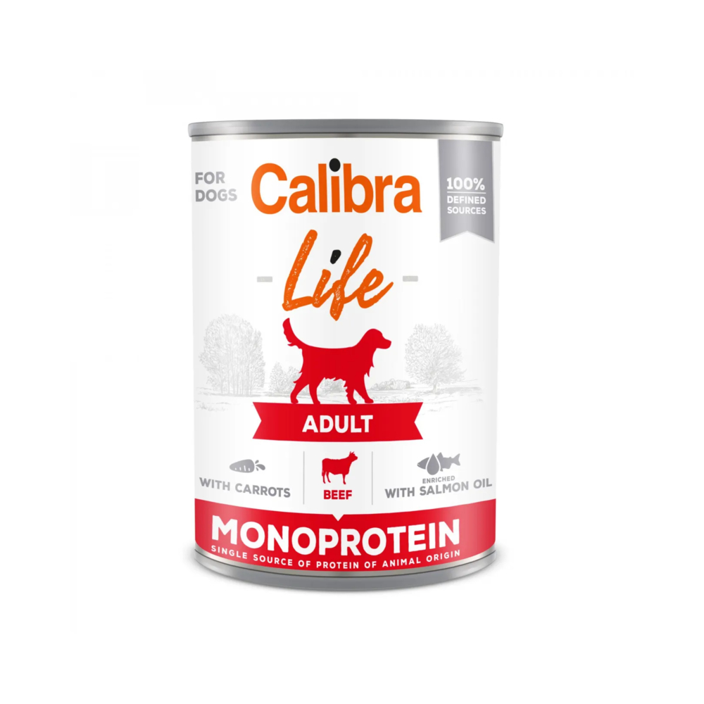 CALIBRA Life Adult govedina i mrkva 400 g