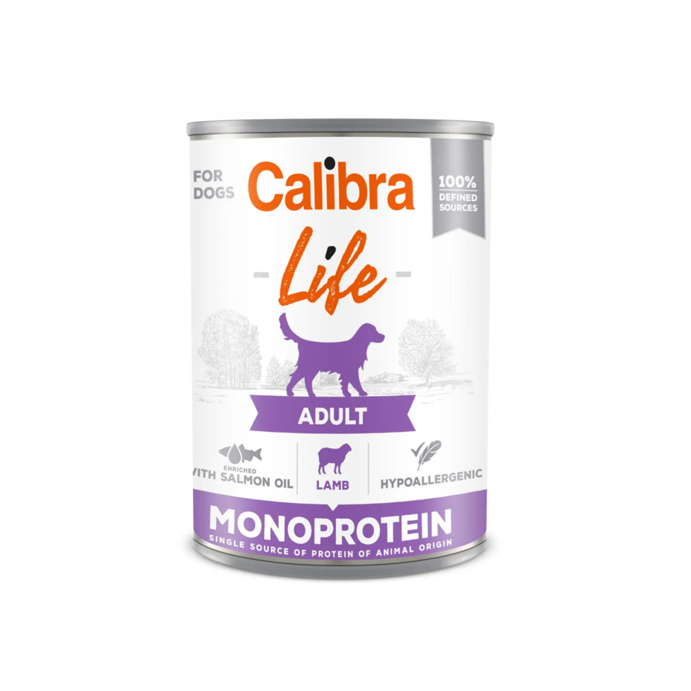 CALIBRA Life Adult janjetina 400 g