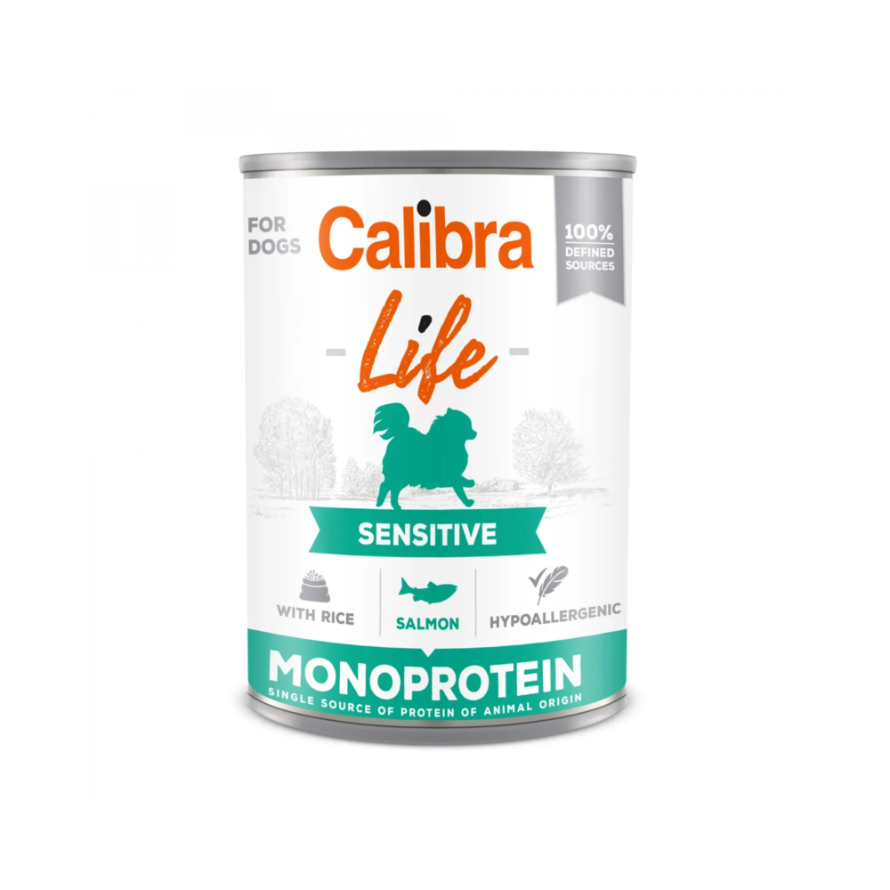 CALIBRA Life Sensitive losos 400 g