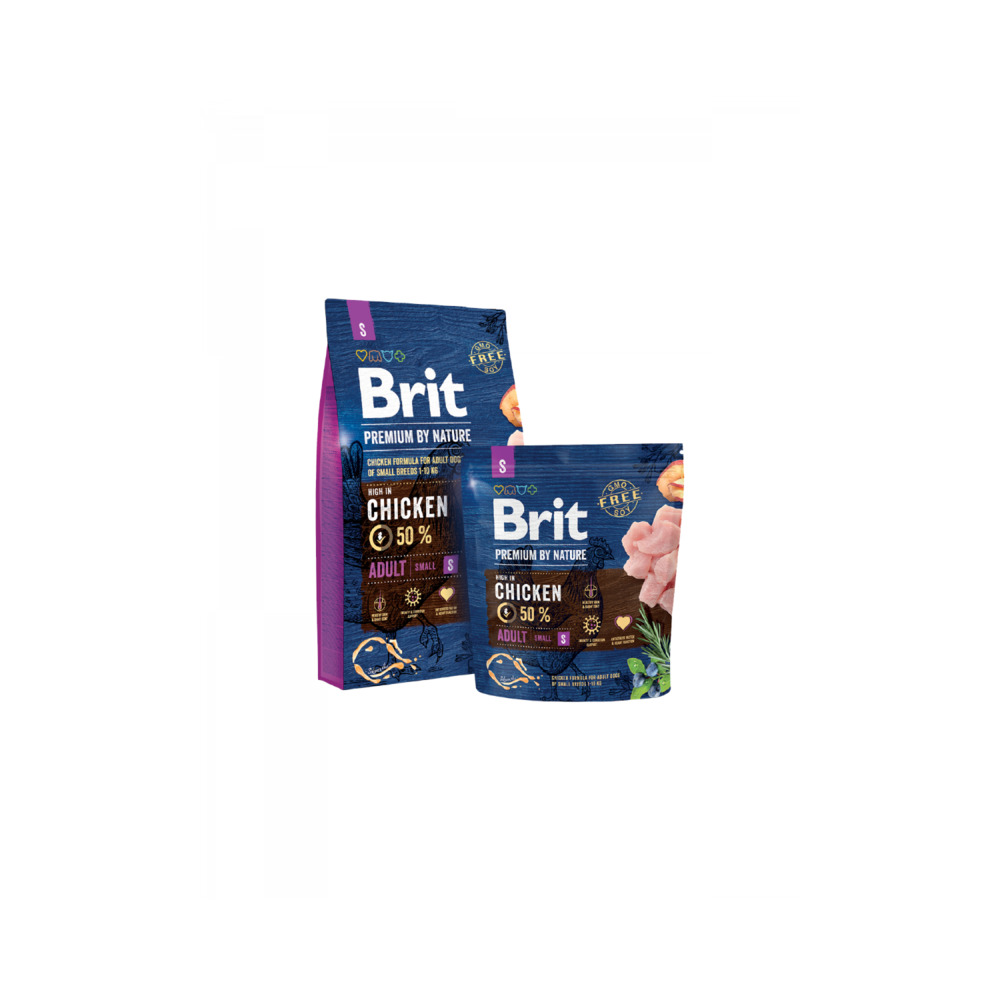 Brit Premium by Nature Adult S 3 kg