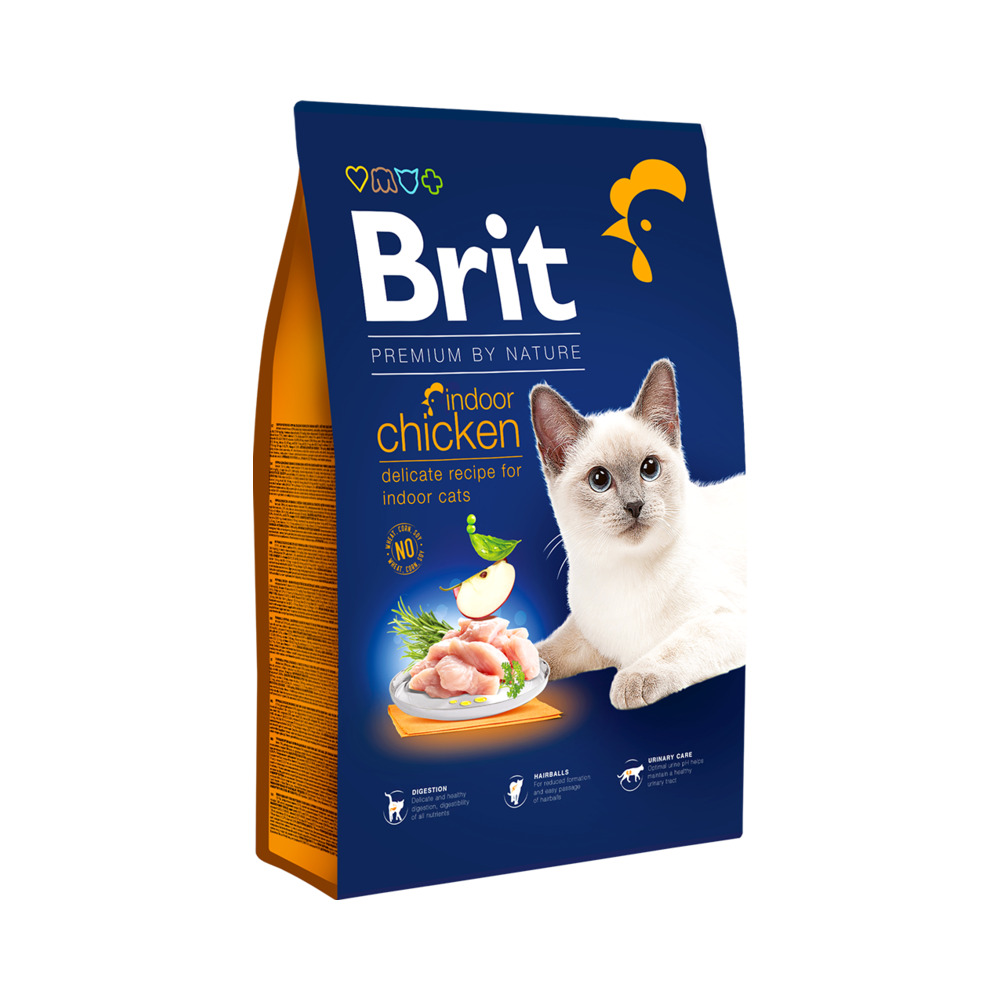 Brit Premium by Nature Indoor piletina 1,5 kg