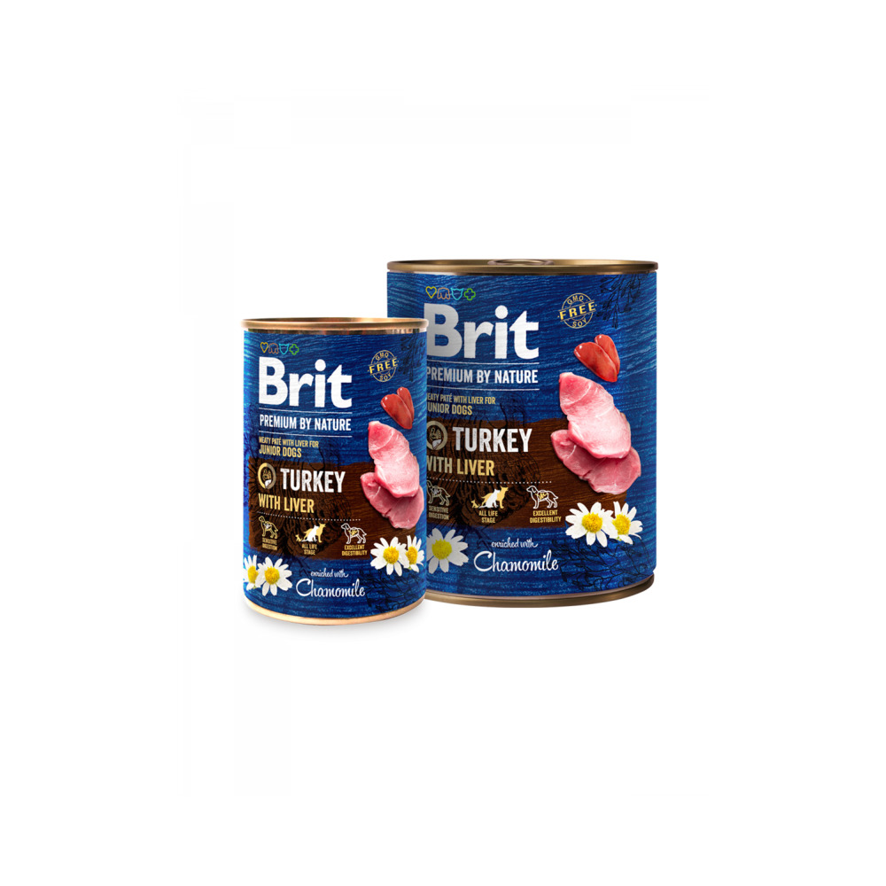 Brit Premium by Nature puretina i jetra 400 g